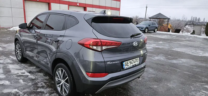 Hyundai Tucson 2015 - 6