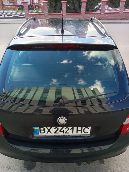 Skoda Fabia 2009 - 11