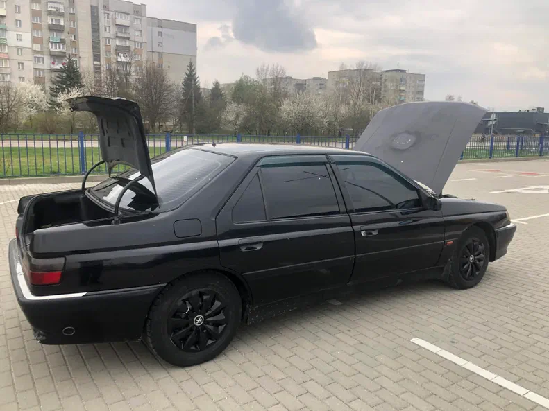 Peugeot 605 1992 - 21