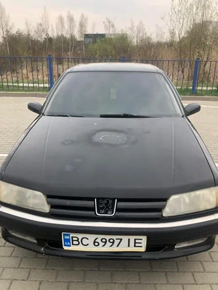 Peugeot 605 1992 - 4