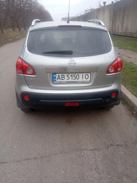 Nissan Qashqai 2008 - 8