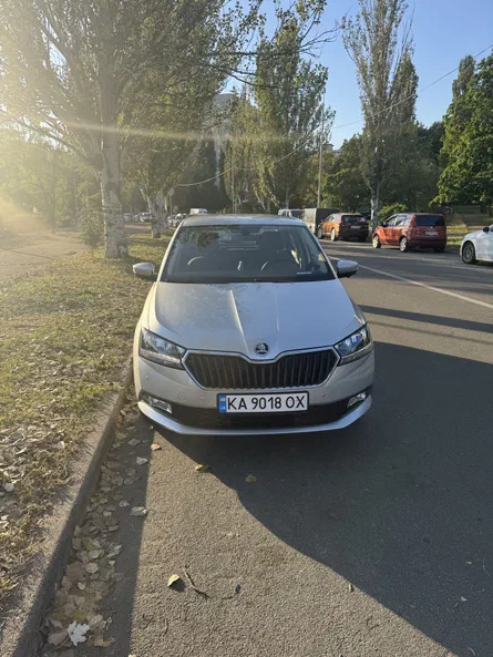 Skoda Fabia 2020
