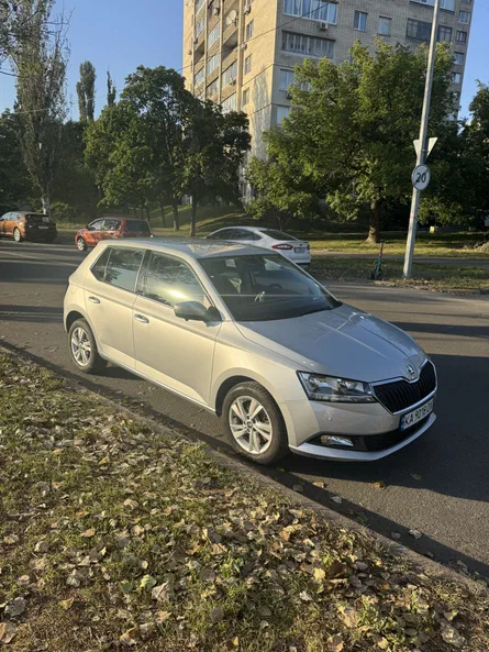 Skoda Fabia 2020 - 5