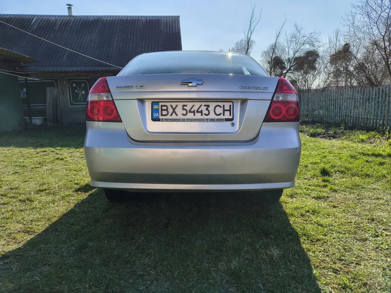 Chevrolet Aveo 2008