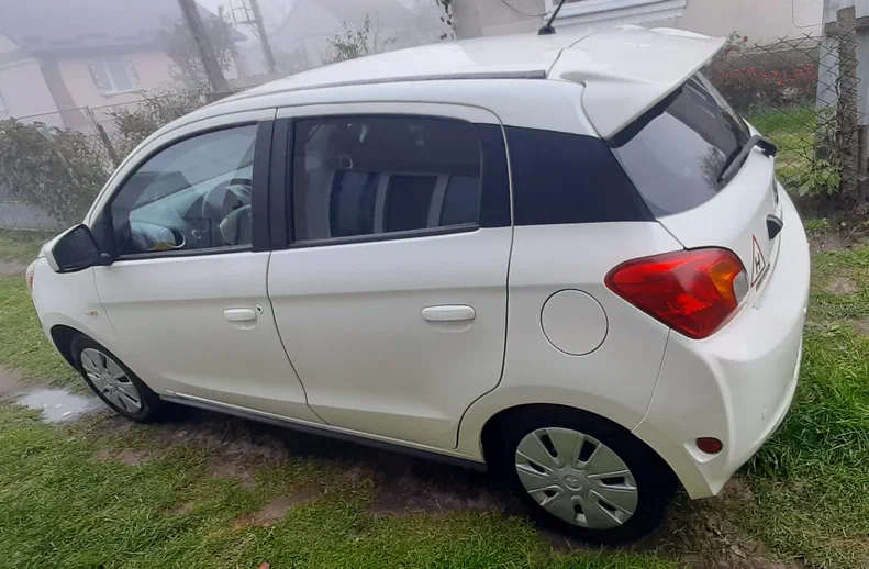 Mitsubishi Mirage 2015 - 5
