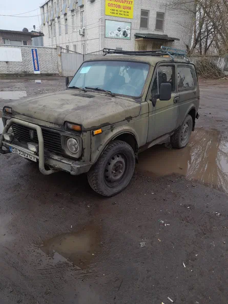 Lada (ВАЗ) 2121 (4x4) 1987