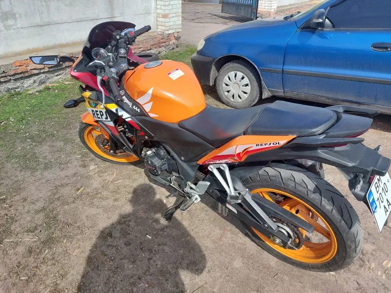 VIPER Спортбайк V250CR 2014