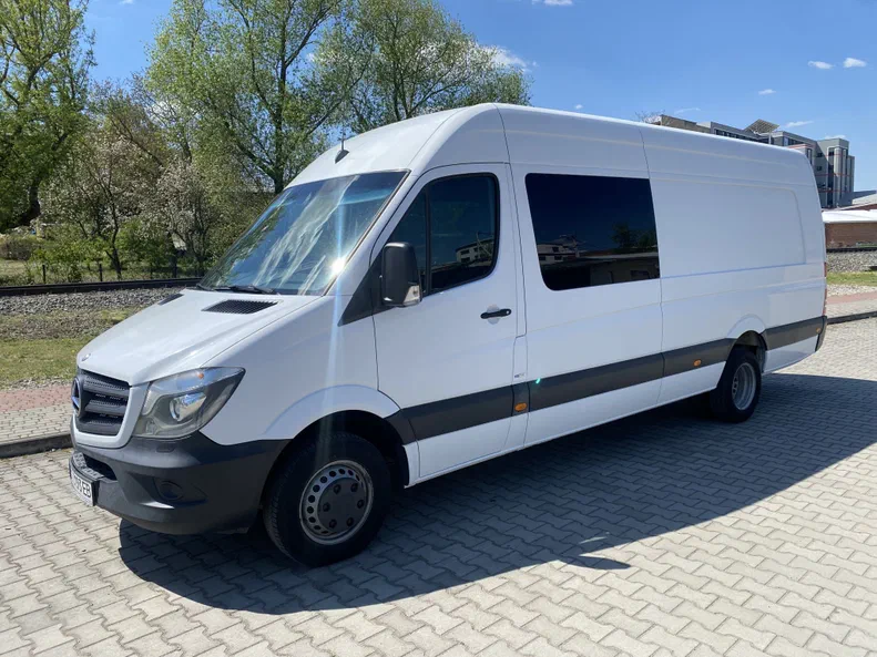 Mercedes-Benz Sprinter 2015