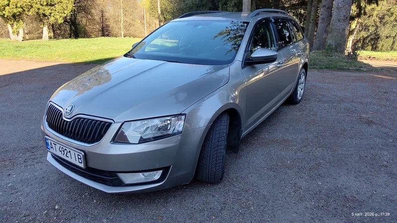 Skoda Octavia 2015
