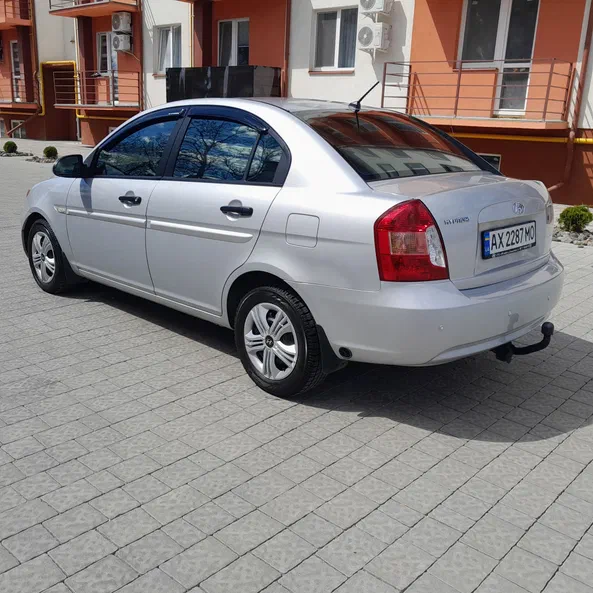 Hyundai Accent 2008