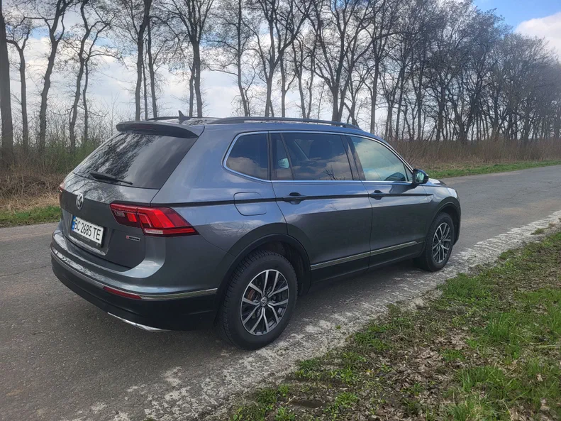 Volkswagen Tiguan 2019