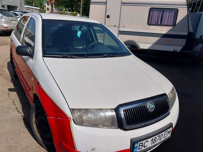 Skoda Fabia 2001 - 0