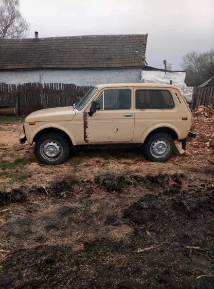 Lada (ВАЗ) 2121 (4x4) 1982