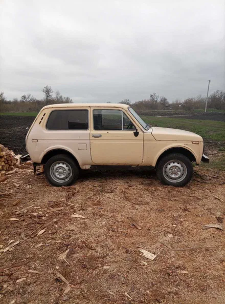 Lada (ВАЗ) 2121 (4x4) 1982