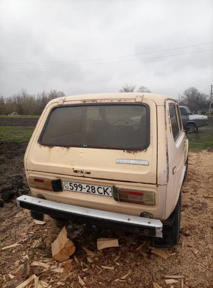 Lada (ВАЗ) 2121 (4x4) 1982