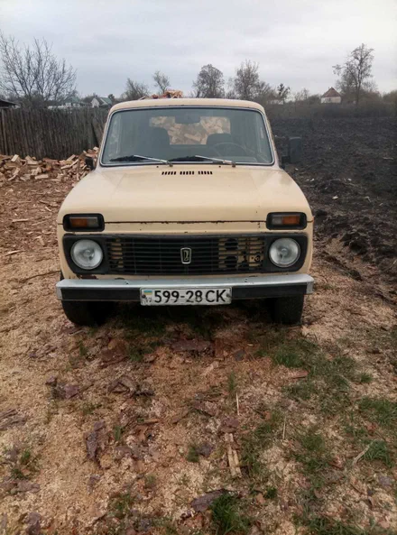 Lada (ВАЗ) 2121 (4x4) 1982