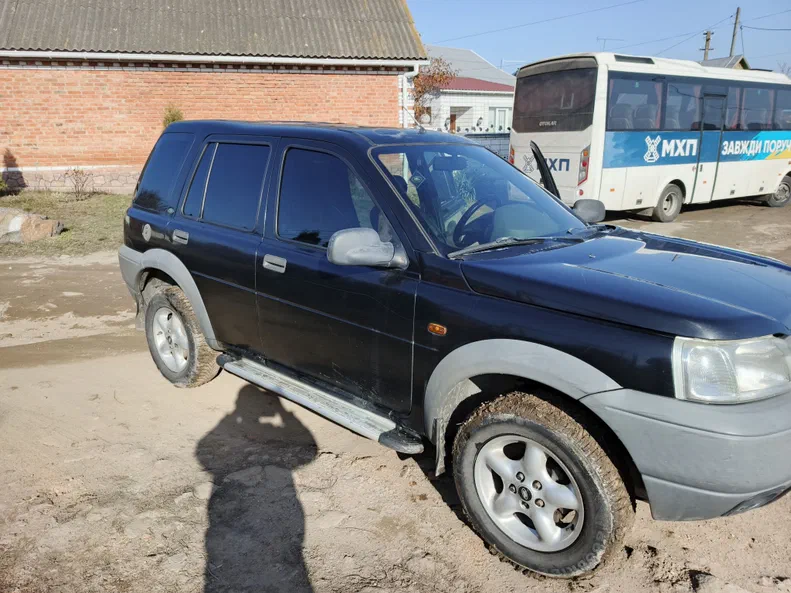 Land Rover Freelander 2000