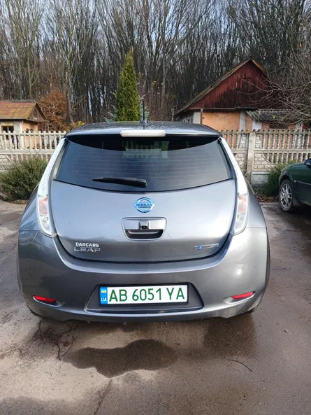 Nissan Leaf 2014