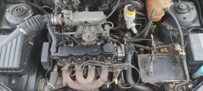 Daewoo Lanos 2007 - 8