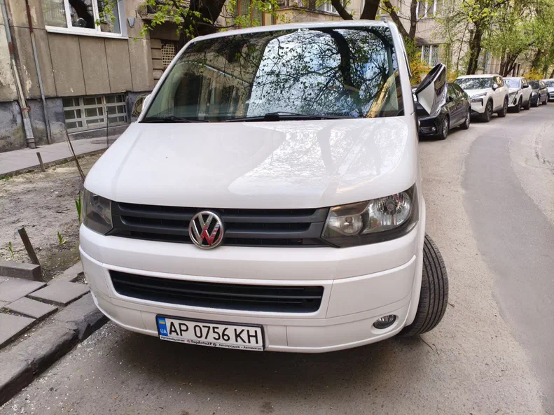 Volkswagen Transporter 2009