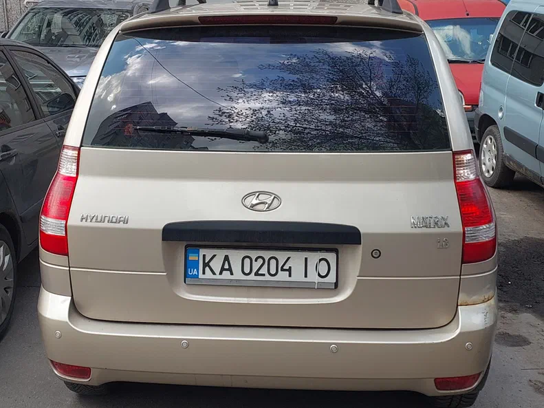 Hyundai Matrix 2010