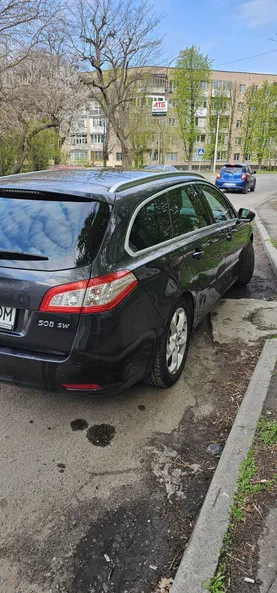 Peugeot 508 2012