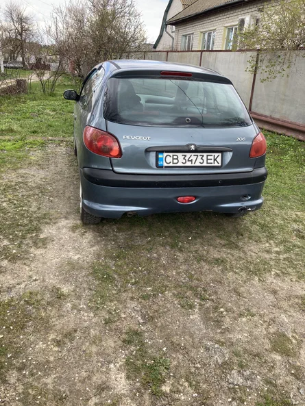Peugeot 206 2007