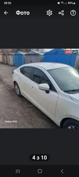 Mazda 3 2014 - 2