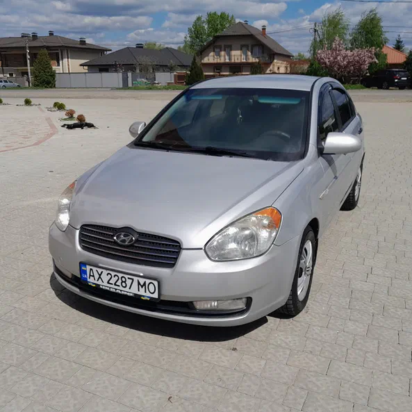 Hyundai Accent 2008 - 12