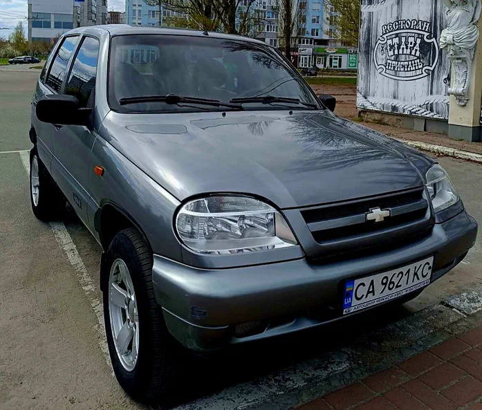 Chevrolet Niva 2008