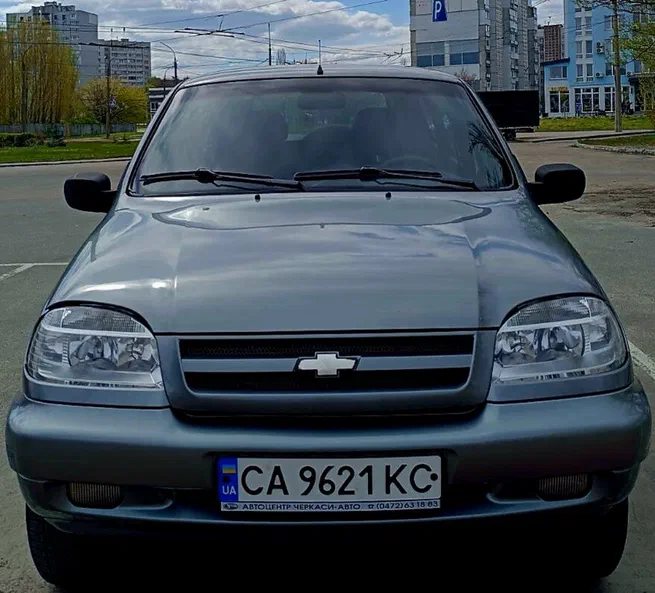 Chevrolet Niva 2008