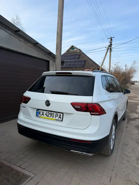 Volkswagen Tiguan 2019