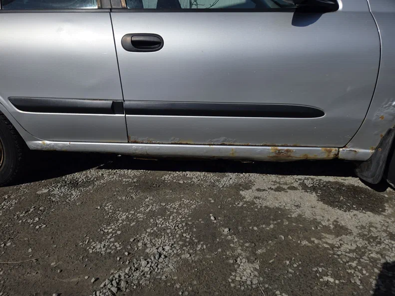 Nissan Almera 2001 - 8