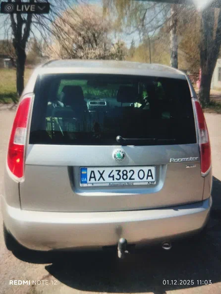 Skoda Roomster 2007
