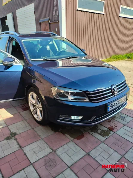 Volkswagen Passat 2013
