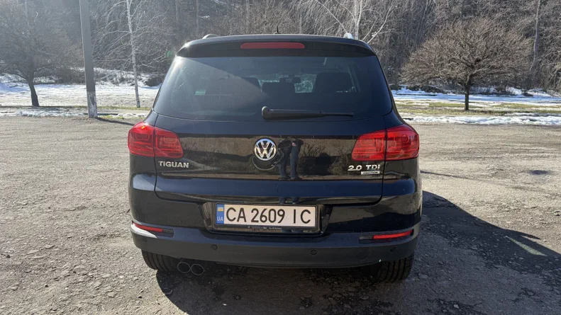 Volkswagen Tiguan 2013