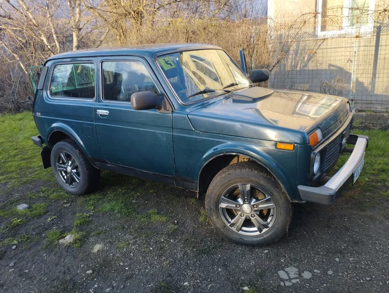 Lada (ВАЗ) 2121 (4x4) 2011