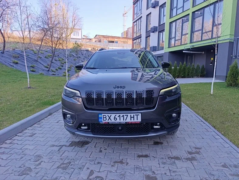 Jeep Cherokee 2022