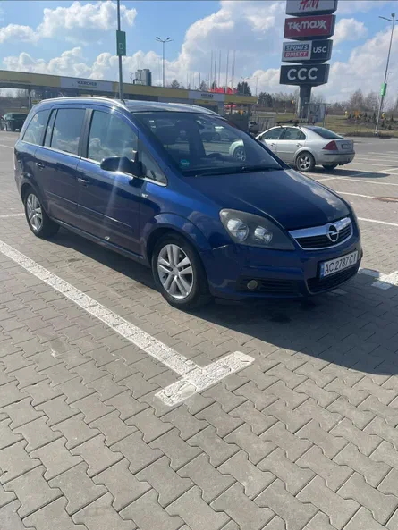Opel Zafira 2007 - 19