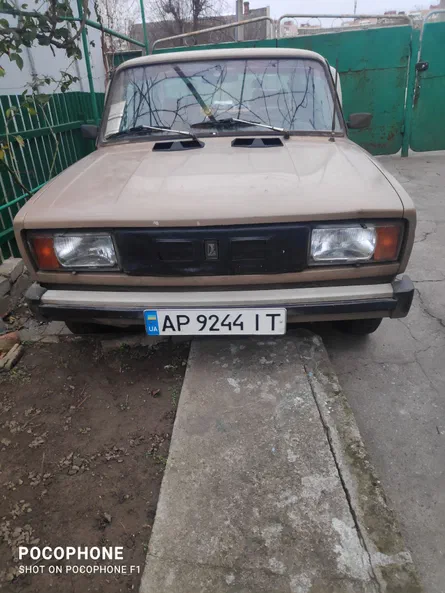 Lada (ВАЗ) 2105 1986