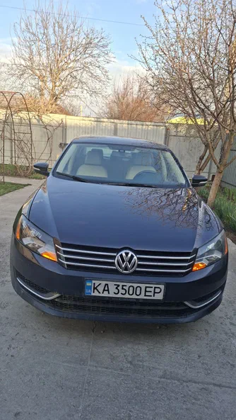 Volkswagen Passat 2013