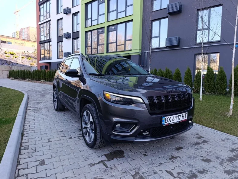 Jeep Cherokee 2022