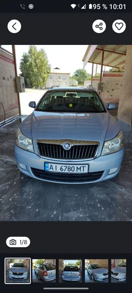Skoda Octavia 2009