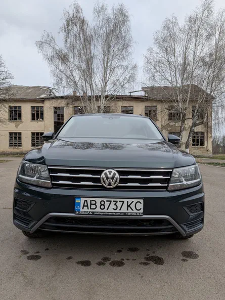 Volkswagen Tiguan 2018