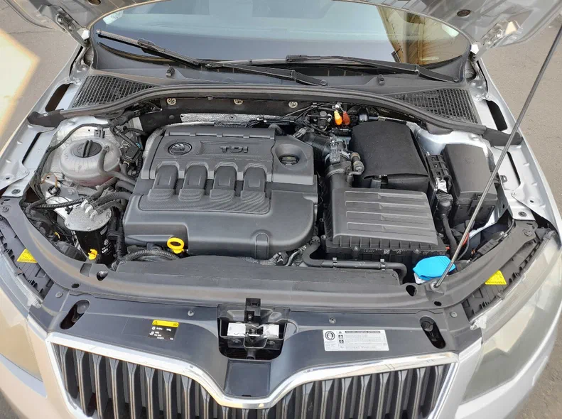 Skoda Octavia 2015 - 9