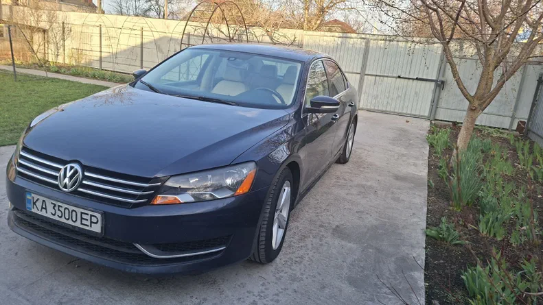 Volkswagen Passat 2013