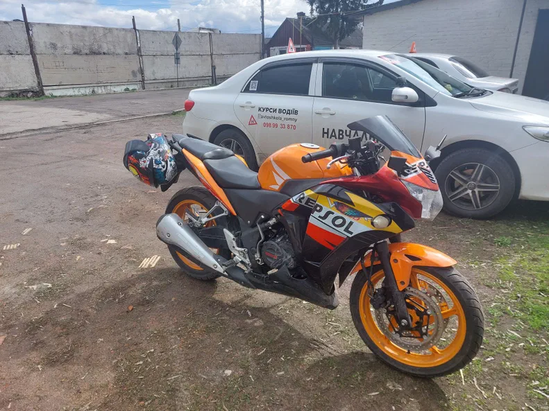 VIPER Спортбайк V250CR 2014