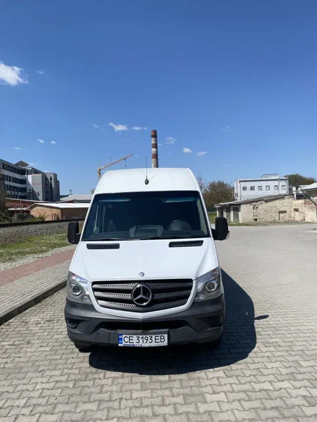 Mercedes-Benz Sprinter 2015