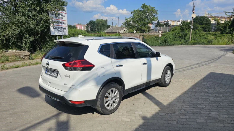 Nissan Rogue 2017 - 7