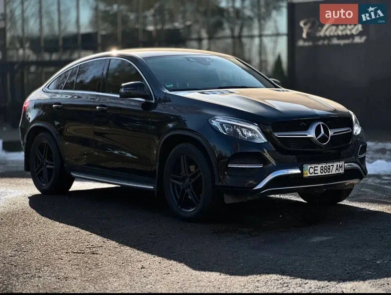 Mercedes-Benz GLE 2017